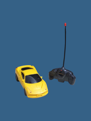 TOYACHI Famous Car Rechargeable Remote Control Toy Y8(Yellow)