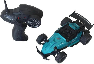 Electroplay Phantom Racer Remote Control Car Toy | High-Speed Rc Car | Fun Toy For Kids(Sky Blue)