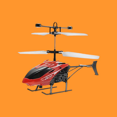 Kid Kraze Hand Induction Sensor Control Flying Helicopter Toy_986_a34(Multicolor)