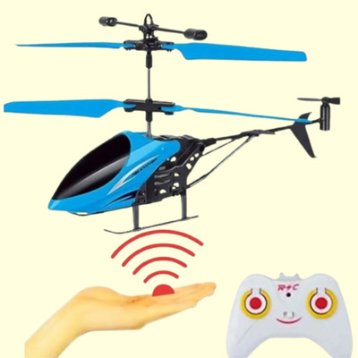 JRCLUB Remote Control Toy Charging Helicopter with 3D Light Toys 35(Multicolor)