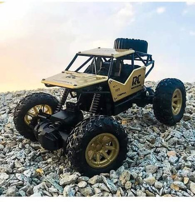 Suthar's Rock Leader Remote Control RC Crawler Car for Kids | Stunt Cars(Multicolor)