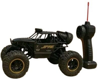 Tick Moka Rock Crawler Remote Control Car 4WD Off-Road Monster Truck, All Terrain(Black)