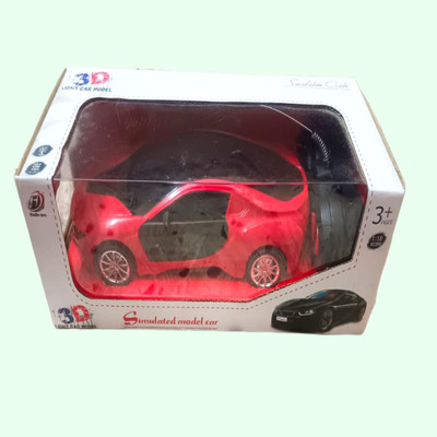 AKTOON TOYS 3D MODEL CAR SET TOY WITH KIDS(Multicolor)