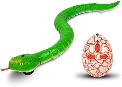 Kiditos-16-Inch-Realistic-Remote-Control-Snake-Toy-Egg-Shape