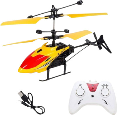 JRCLUB Toy Charging Helicopter with 3D Light Toys Exceed16(Multicolor)
