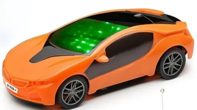FS TOYS 3d famous car remote control car rechargeable(Orange)