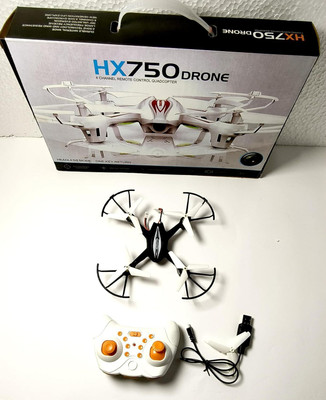 GOSHOPPE ENTERPRISES HX-750-Drone-With-High-Connectivity-Remote-Control-Unbreakable(Multicolor)