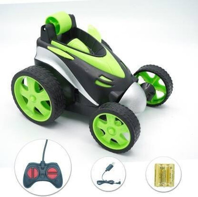 Skyler Collection Skyer Collection 360 degree revolving stunt car(Green)