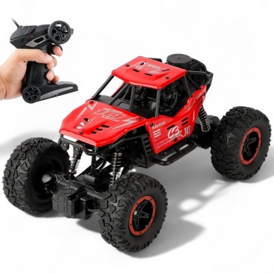 SNM97 Rock Crawler 2Wd High Speed Rechargeable Off-Road Monster Truck R10(Red)