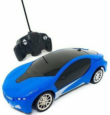 BMT Super 1:22 Scale 3D Light Famous Remote Control High Speed Racing Car(Multicolor)