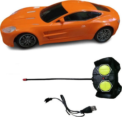 THE RED BABY Rc Car High Speed Racing Remote Control Car For Kids Rechargeable 1:24 Scale(Multicolor)