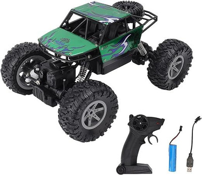 Smartcraft Rock Crawler 6 Wheel -Spray Metal Crawler(Multicolor)