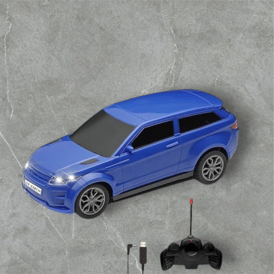 TOYACHI 3D Famous Car Rechargeable Remote Control Toy B3(Blue)