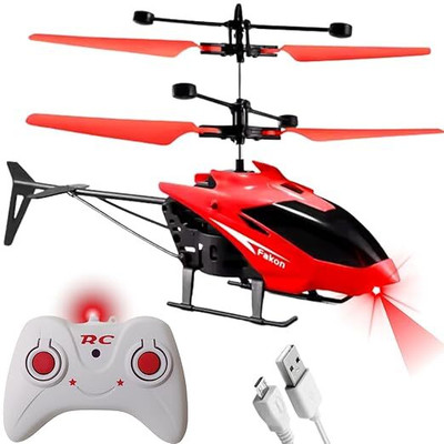 august Amazing Remote Control Helicopter For Kidss above 8+ years(Blue)