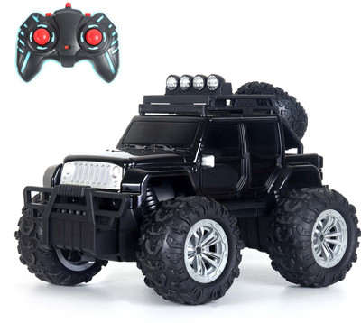 frendo Off Roader Rechargeable Remote Control Monster Truck for Kids(Black)