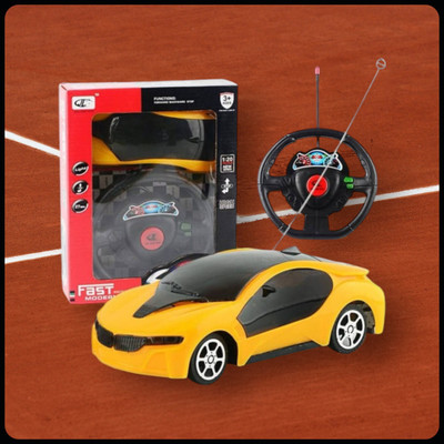 WELCO Wlco 3D Fast Steering Remote Car_A34(Multicolor)