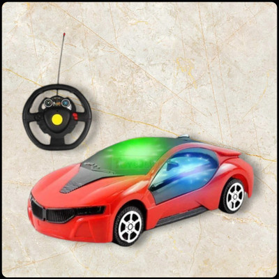 WELCO Wlco 3D Fast Steering Remote Car (multicolour)_A19(Multicolor)