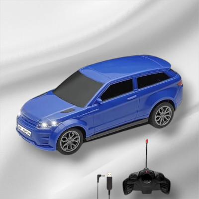 TOYACHI 3D Famous Car Rechargeable Remote Control Toy B10(Blue)