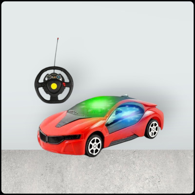 WELCO Wlco 3D Fast Steering Remote Car (multicolour)_A9(Multicolor)