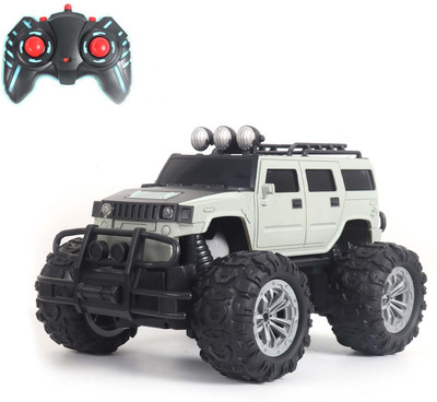 frendo Off Roader Rechargeable Remote Control Monster Truck for Kids(Grey)