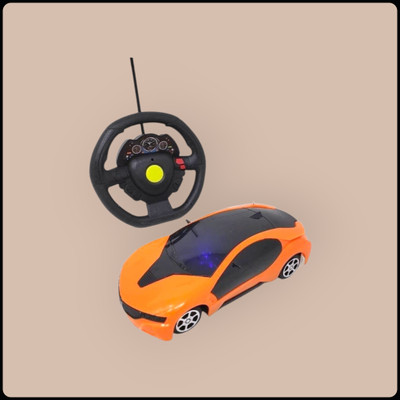 WELCO Wlco 3D Fast Steering Remote Car_A11(Multicolor)