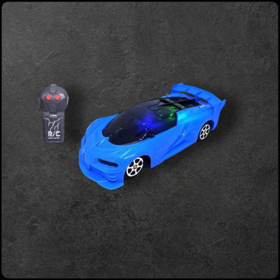 WELCO Wlco best car controlled by Remote Fast Car With 3D Light (Multicolour)_A14(Multicolor)