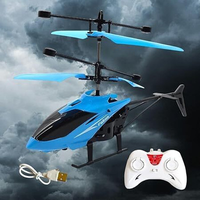 JOYWHIZ Helicopter Remote Control Charging Helicopter for Boys and Girls (Multicolour)(Multicolor)