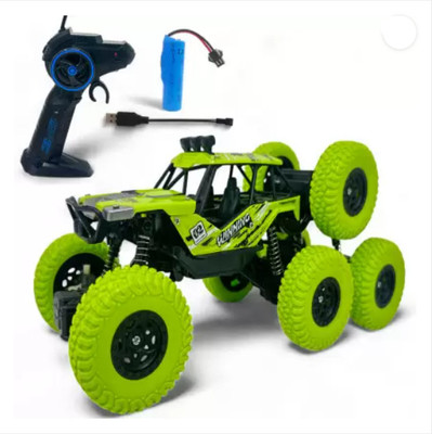 Tiny Tales Crawler Car 2.4GHZ 1:18 Scale Monster Truck 4WD Rock Climber Green(Green)