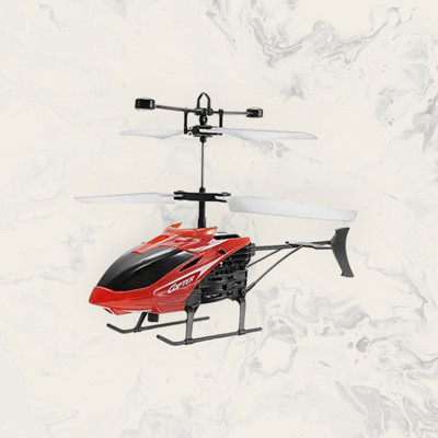 Kid Kraze Hand Induction Sensor Control Flying Helicopter Toy_986_a39(Multicolor)