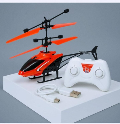 GAUTAM TOYS RC Helicopter with Hand Gravity Sensor(Black and Red)