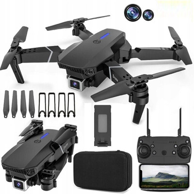 DXP E88 Drone Capture Breathtaking 4K Footage with Dual Cameras One-Key Operation Drone