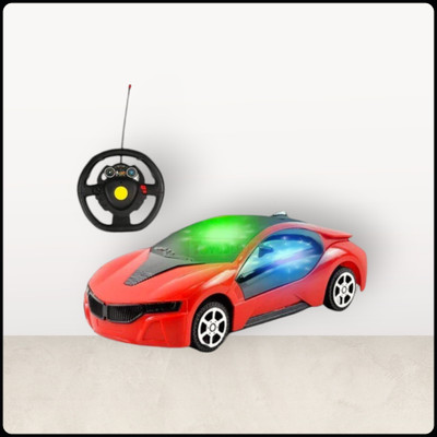 WELCO Wlco 3D Fast Steering Remote Car (multicolour)_A8(Multicolor)