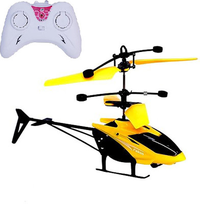 Anant Toys Mini Remote-Control Flying Helicopter Toy with Charging Cable(Multicolor)