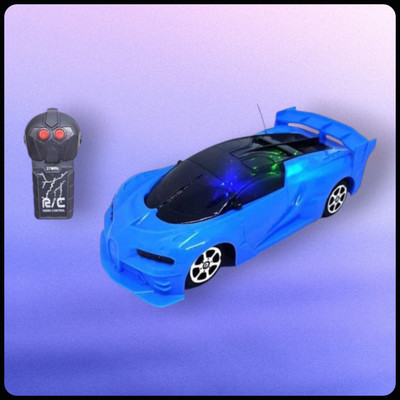 WELCO Wlco best car controlled by Remote Fast Car With 3D Light (Multicolour)_A43(Multicolor)