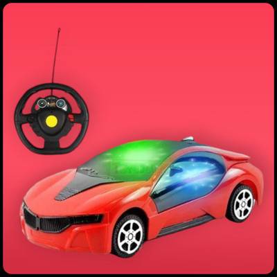 WELCO Wlco 3D Fast Steering Remote Car (multicolour)_A39(Multicolor)