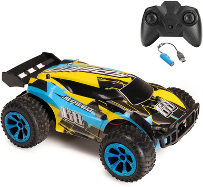 TINYBERG High-Speed Drift RC Car with 2.4GHz Remote | 15km/h Speed for Kids(Yellow)