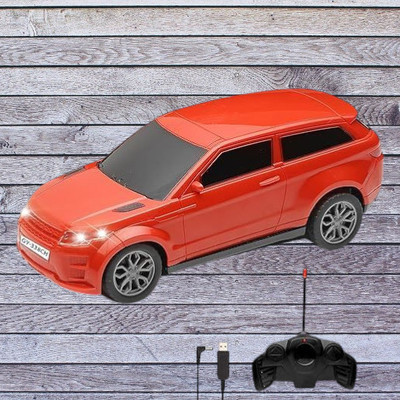 AS TRADERS 3D Famous Car Rechargeable Remote Control Toy R19(Red)