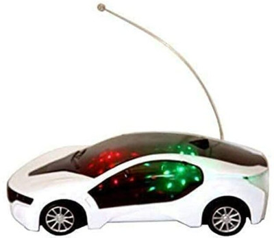 A MARC TOY STUDIO Remote Control Car Model Racing Car for Kids Boys with Remote(multi-color )(White, Red)
