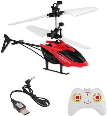 Toodles New_Remote Control Helicopter With Charging Helicopter Toys for Boys/Girls/Kids(Red)