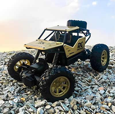 Zordik RC Fast Speed High Quality Monster Truck Metal Body(Random Color)