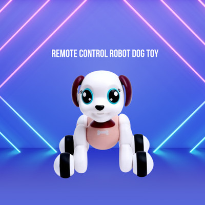 calyxia Remote Control Robot Dog Toy for Kids(Multicolor)