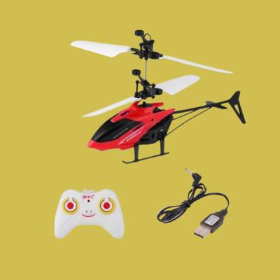 august Toy Charging Helicopter with 3D Light Toys Exceed11(Multicolor)
