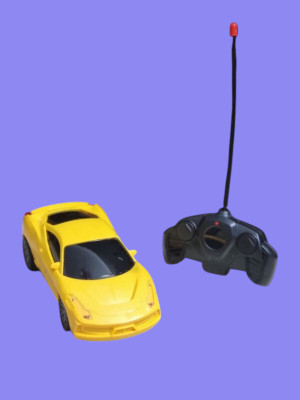 TOYACHI Famous Car Rechargeable Remote Control Toy Y3(Yellow)