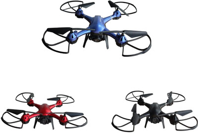 Sambaby Video Recording Wifi Camera Drone Remote Control Quadcopter-Color may vary(Multicolor)