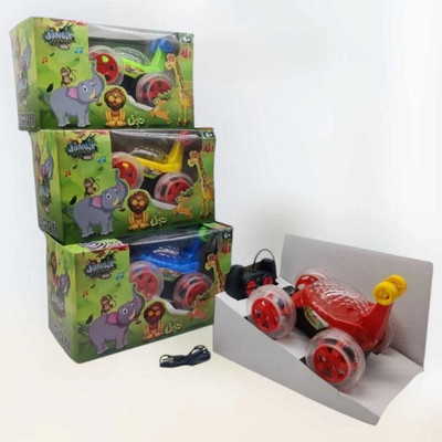 JOYWHIZ Remote Control Stunt Car (MULTICOLOR)_A61(Multicolor 61)