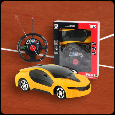 WELCO Wlco Presents Steering Fast Remote Control Car (Multicolour)_A20(Multicolor)