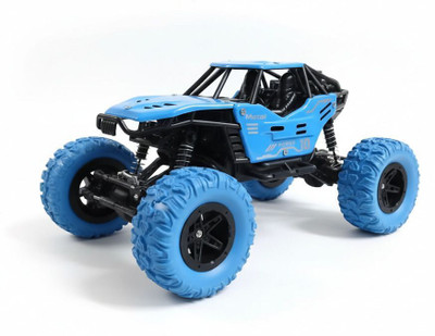 FANSEEKART Double-Sided Drift Monster Car | Remote Control with Mist Spray & Music(SKY BLUE)