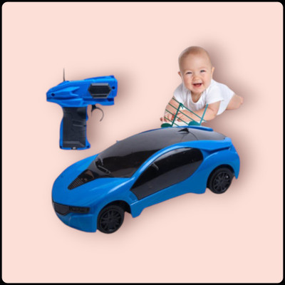 WELCO Wlco Presents- Rechargeable High Speed Racing RC Car For Kids._b3(Multicolor)