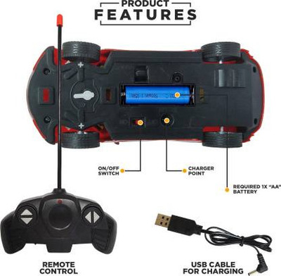 3dseekers 3D Remote Control Lighting(Multicolor)