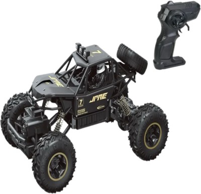 KAVANA Remote Control 1:18 Rock Crawler High Speed Off-Road Monster Truck(Black)